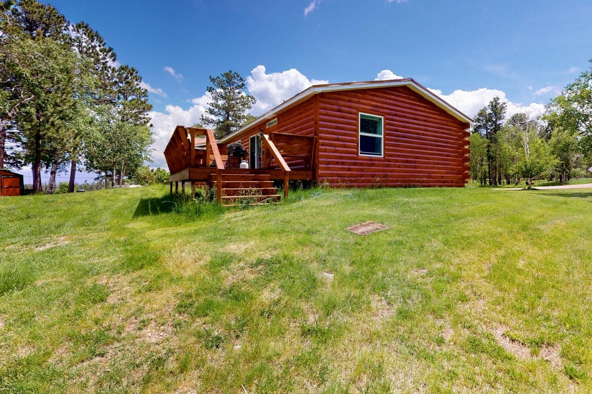 The Great Escape Villa Deadwood Bagian luar foto